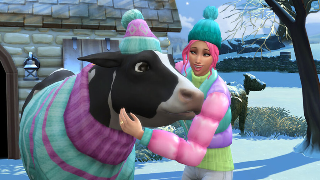 Un productor de EA prohibió empujar a las vacas en Los Sims 2 por miedo a la censura, pero una diseñadora lo metió a escondidas y se hizo viral 