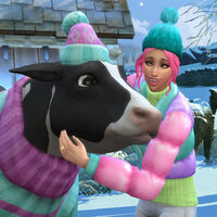 Un productor de EA prohibió empujar a las vacas en Los Sims 2 por miedo a la censura, pero una diseñadora lo metió a escondidas y se hizo viral 