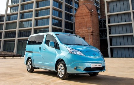 Nissan e-NV200, datos oficiales de la furgoneta eléctrica de Nissan