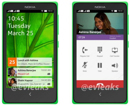 Nokia Normandy, turno para la interfaz del teléfono Android