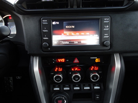 Radio Prueba Toyota Gt86 Detalles Interiores