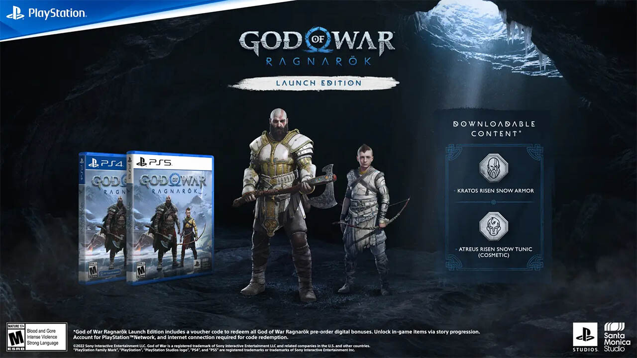 God of War Ragnarok llega en noviembre a PS4 y PS5 nuevo tráiler