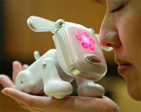 E-dog: la mascota electrónica