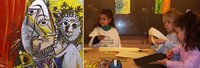 Talleres infantiles en el Museo de Bellas Artes de Asturias