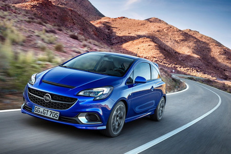 Opel Corsa Opc 2016