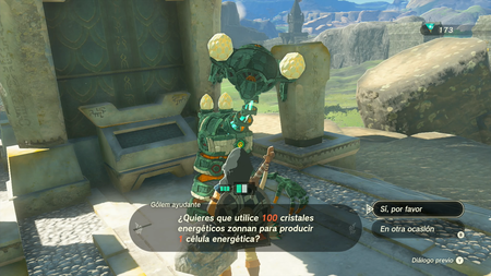 Zelda TOTK Refinador cristales
