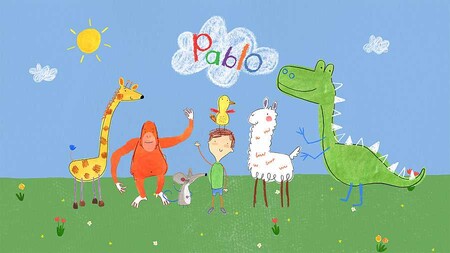 'Pablo', la primera serie infantil con un protagonista con trastorno del espectro autista se estrena el día 20 de julio en Clan