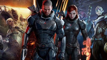 BioWare celebra el 7 de noviembre repasando los 10 años de Mass Effect en un vídeo