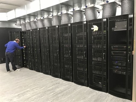Se activa una supercomputadora que simula el cerebro humano con un millón de procesadores