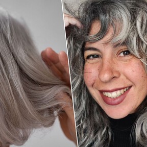 Adiós a las canas secas y apagadas: cómo darles brillo e hidratación en tres sencillos pasos 