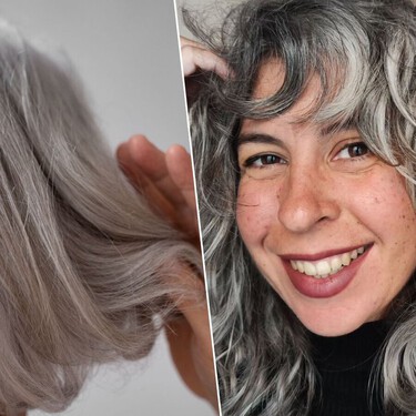 Adiós a las canas secas y apagadas: cómo darles brillo e hidratación en tres sencillos pasos 