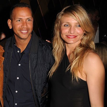 Es definitivo, Cameron Diaz se ha ligado a Alex Rodriguez, ¡la hemos pillado!