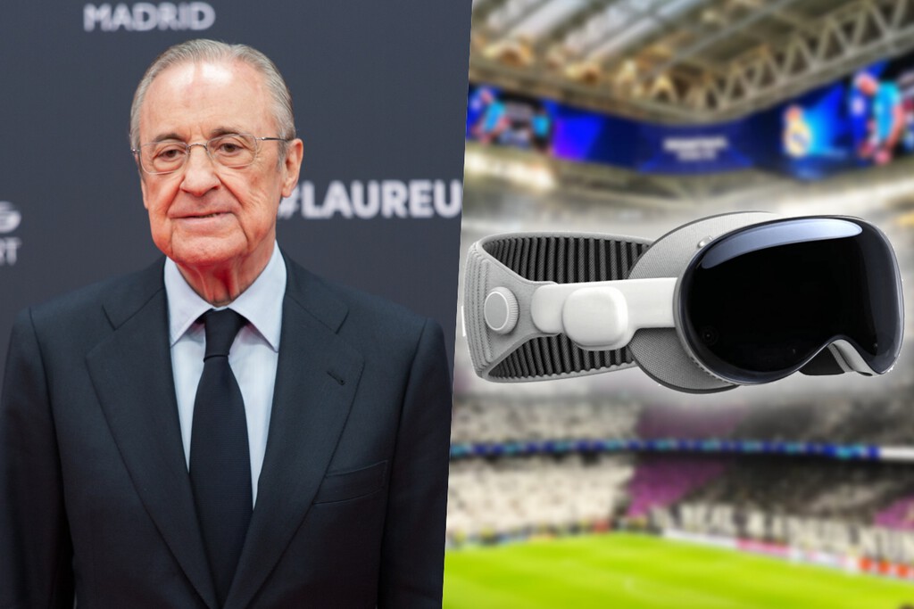 Es un proyecto que llevo muchos años persiguiendo. Florentino Pérez revela cómo quiere cambiar la forma de ver fútbol con Apple