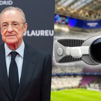 "Es un proyecto que llevo muchos años persiguiendo". Florentino Pérez revela cómo quiere cambiar la forma de ver fútbol con Apple