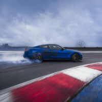De la mítica Yamaha R1 a este deportivo atómico: BMW celebra el 46 cumpleaños de Valentino Rossi con una edición especial del BMW M4