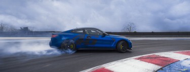 De la mítica Yamaha R1 a este deportivo atómico: BMW celebra el 46 cumpleaños de Valentino Rossi con una edición especial del BMW M4