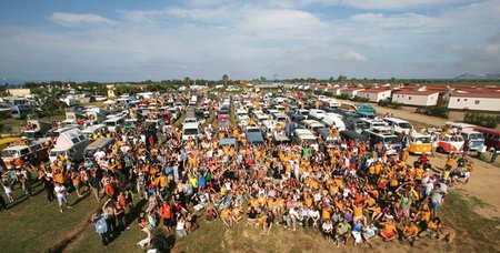 La VIII Concentración de furgonetas Volkswagen se celebrará el 4 y 5 de junio