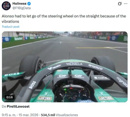 Alonso China F1 2026 2