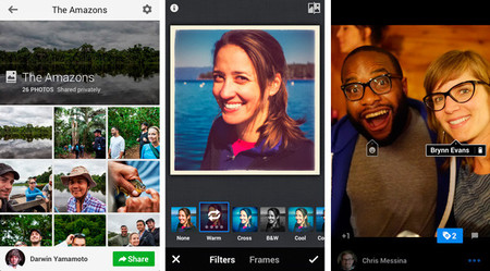 Google+ para iOS se actualiza con mejoras a la hora de compartir fotos