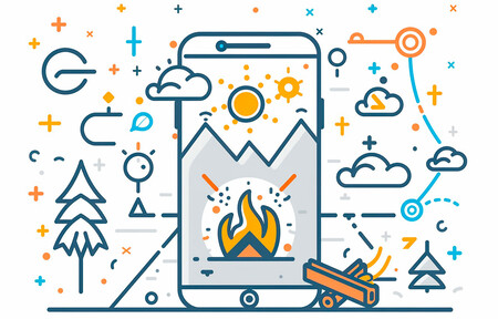 Camping Accesorios Móvil