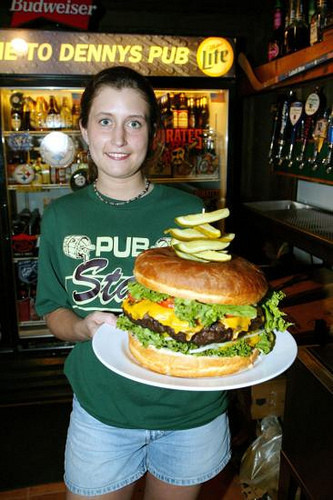 XXXL hamburguesa
