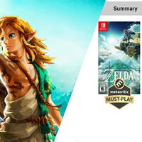 The Legend of Zelda: Tears of the Kingdom se llena de calificaciones perfectas en Metacritic; el candidato más fuerte al GOTY de 2023
