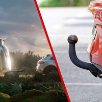 El mito de la bola de remolque desmontable, desmontado: cómo hay que llevarla en el coche aunque no lleves enganchada una caravana y cuándo te pueden multar				