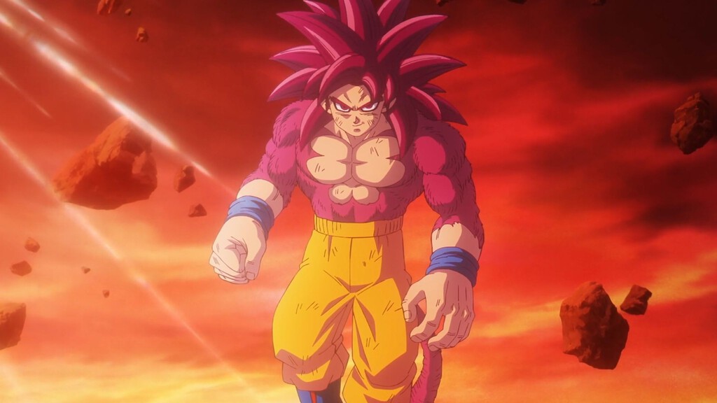Revelado el primer diseño del Super Saiyajin 4 en Dragon Ball Daima: no es una creación de Akira Toriyama, pero es fuego puro 