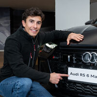 Marc Márquez ha unido fuerzas con Audi, y es un detalle más importante de lo que parece para su futuro en MotoGP