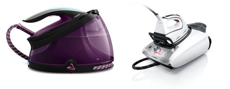 Dos centros de planchado Bosch y Philips rebajados en Amazon sólo hoy hasta medianoche en oferta Flash