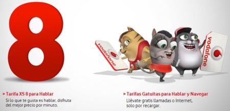 24 céntimos/minuto si no recargas las viejas tarjetas prepago Vodafone a partir de diciembre