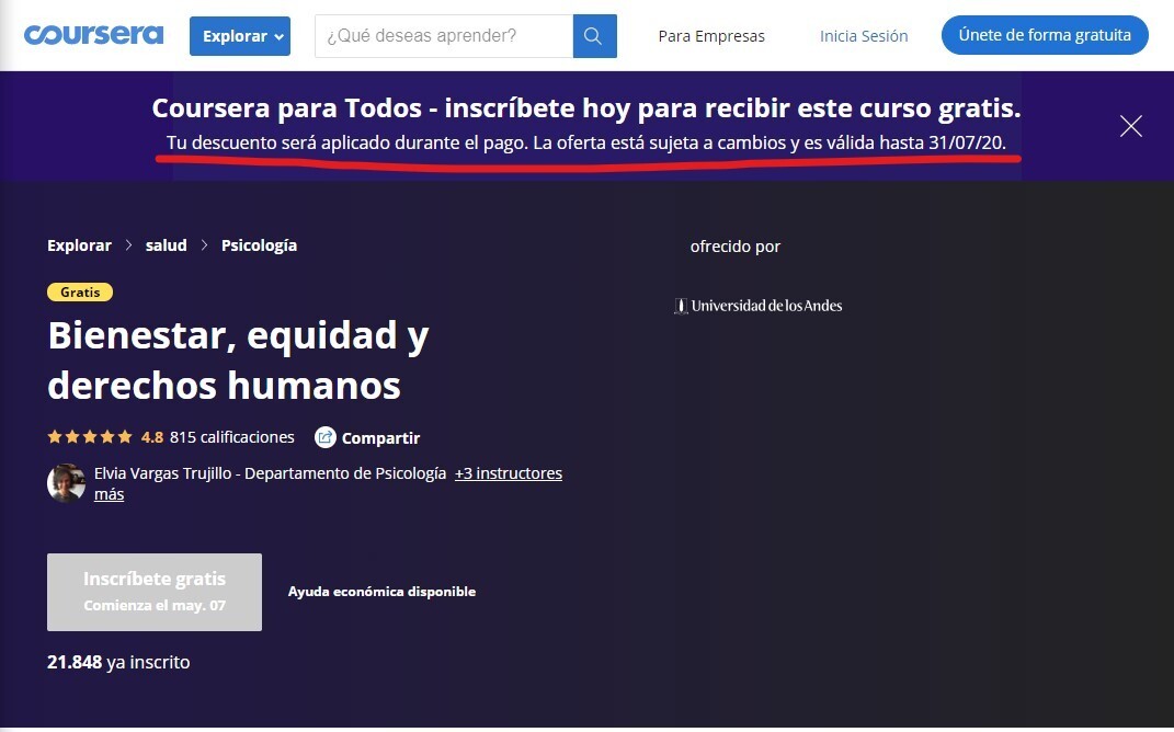 Coursera y sus cursos online siguen creciendo mucho un año después de ...