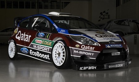 Las fotos oficiales de la nueva decoración de M-Sport