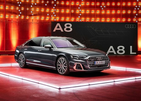 Audi A8 2022: lujo máximo, tecnología de punta y la última iteración con motor a combustión