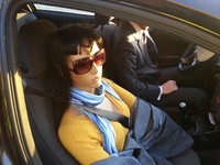 Bricopasión™:  Paseando a Miss Daisy por el carril VAO de la A-6