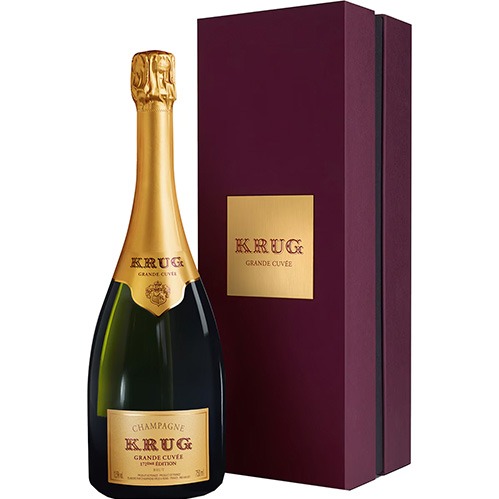 Krug Grande Cuvée.