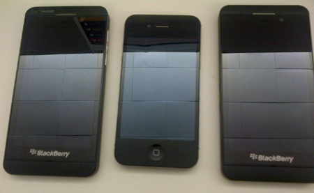 Nuevas imágenes y opiniones sobre BlackBerry Z10, despiece incluido