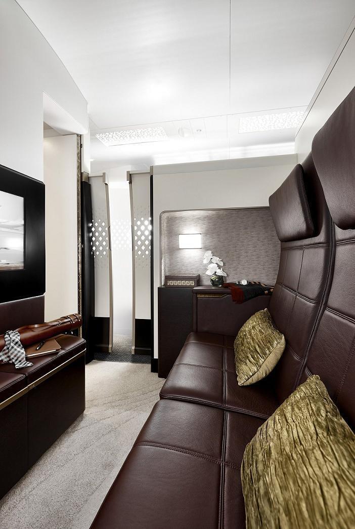 Foto de Etihad Airways Suite (4/7)