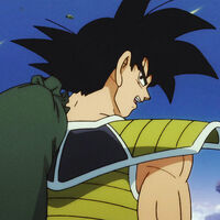 El padre de Goku en verdad solo era otro personaje más de relleno de Dragon Ball Z, pero gustó tanto que Toriyama lo canonizó
