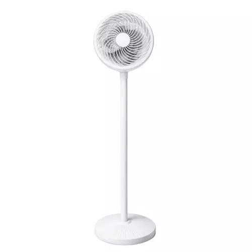 Max Star - Ventilador de Pie Silencioso 10" – Oscilación 120°, 3 Velocidades, 70W