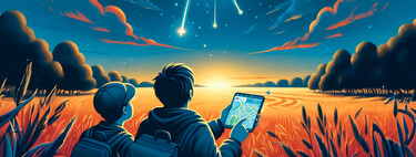 Para ver las Perseidas 2024 esta app es imprescindible: encuentra un sitio cercano sin contaminación lumínica