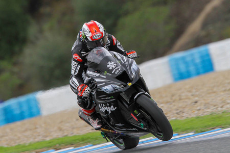 Jonathan Rea Test Jerez 2