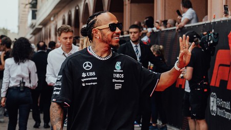 Hamilton Monaco F1 2024 2