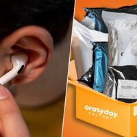 Un conocido outlet en Madrid vendía AirPods por 40 euros. La Policía ha acabado con la trampa