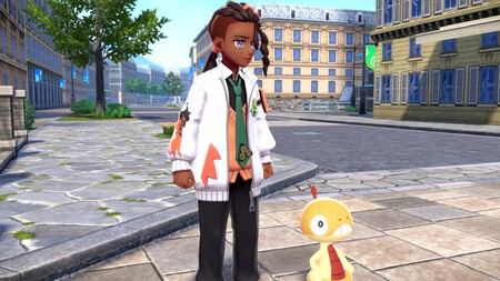 Pokemon Legends Za Imagenes Oficiales
