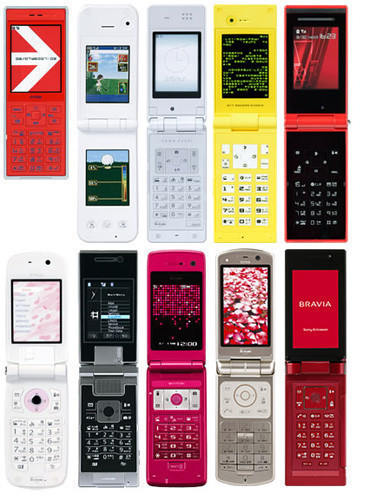 NTT DoCoMo, de diez en diez
