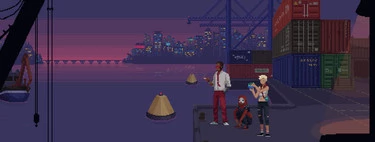 Análisis de The Red Strings Club: la revolución cyberpunk que se fraguó entre cubatas