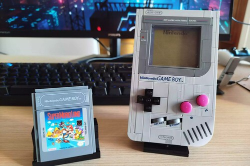 Si buscas un regalo top para esta Navidad (sin gastar demasiado), la Game Boy de LEGO, ahora rebajada, es una apuesta segura