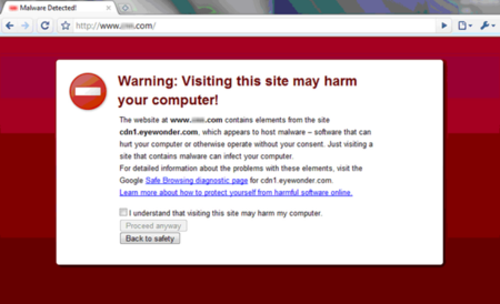 El Safe Browsing de Google cumple 5 años y ya protege a 600 millones de usuarios