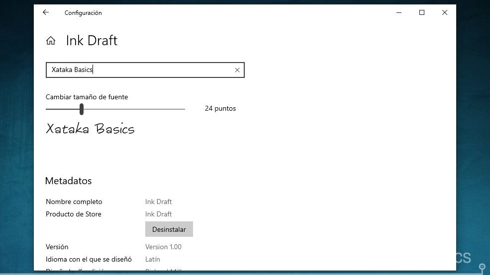Fuentes en Windows 10: cómo instalarlas y gestionarlas